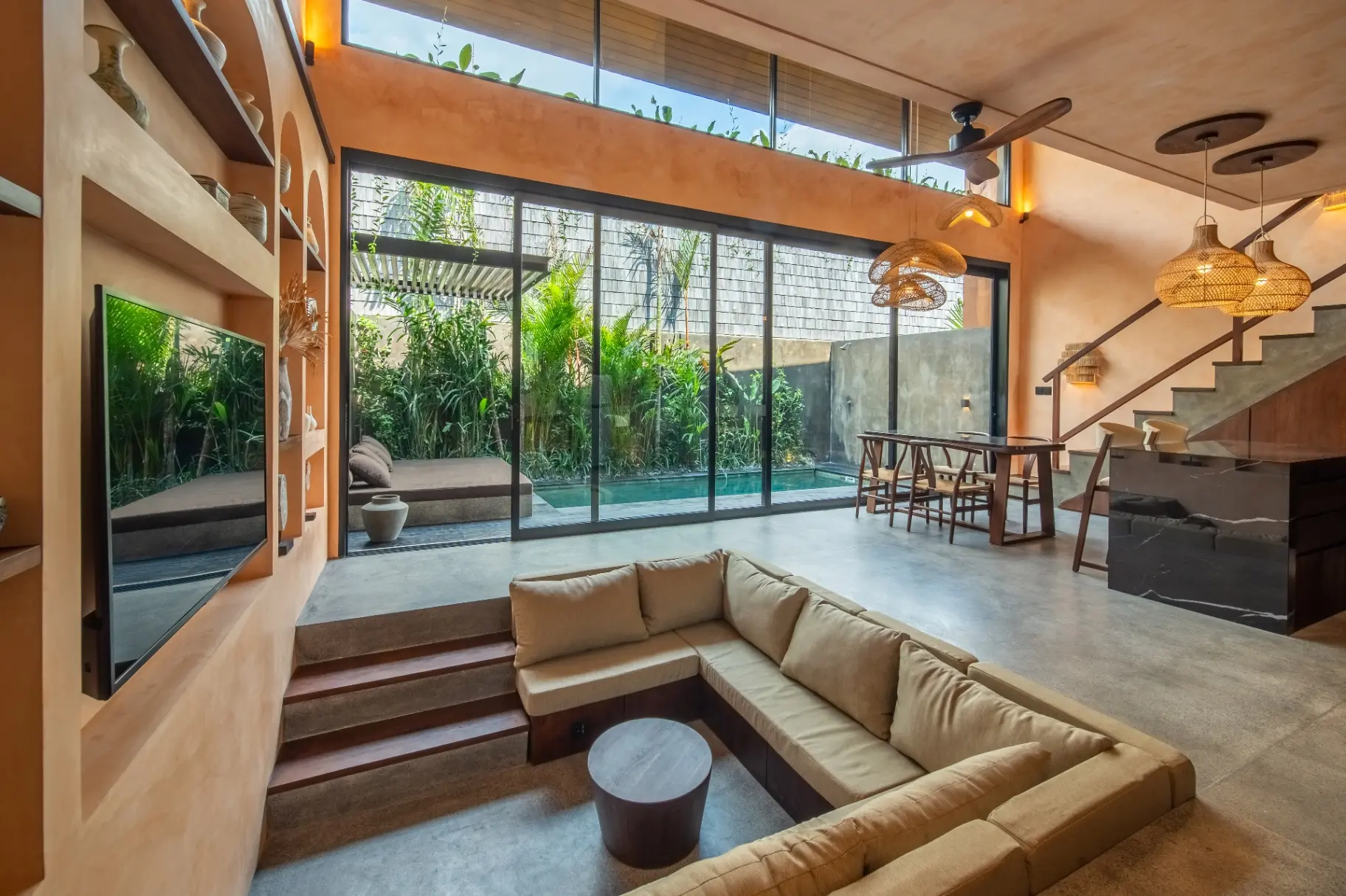 Mystik Lofts - Chic 1BD Loft w/ Private Pool in Pererenan Canggu, 1-bed villa for rent in Canggu – photo 10 of 14
