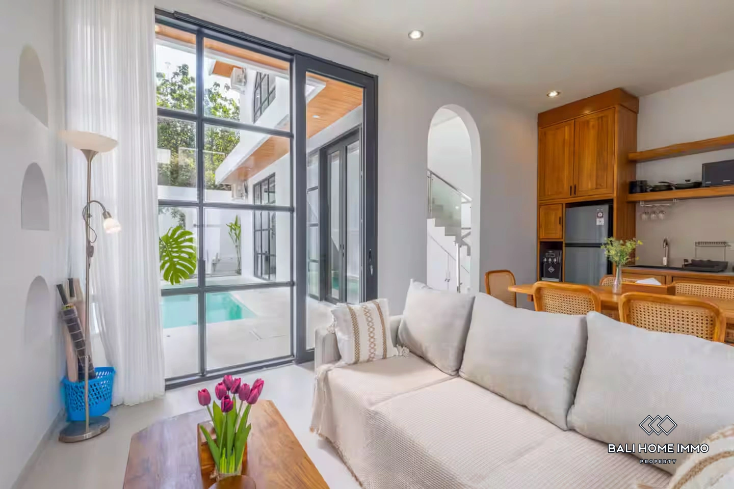 Cozy 3 Bedrooms Villa for Yearly & Monthly Rental in Bali - Ungasan, 3-bed villa for rent in Uluwatu – photo 4 of 15