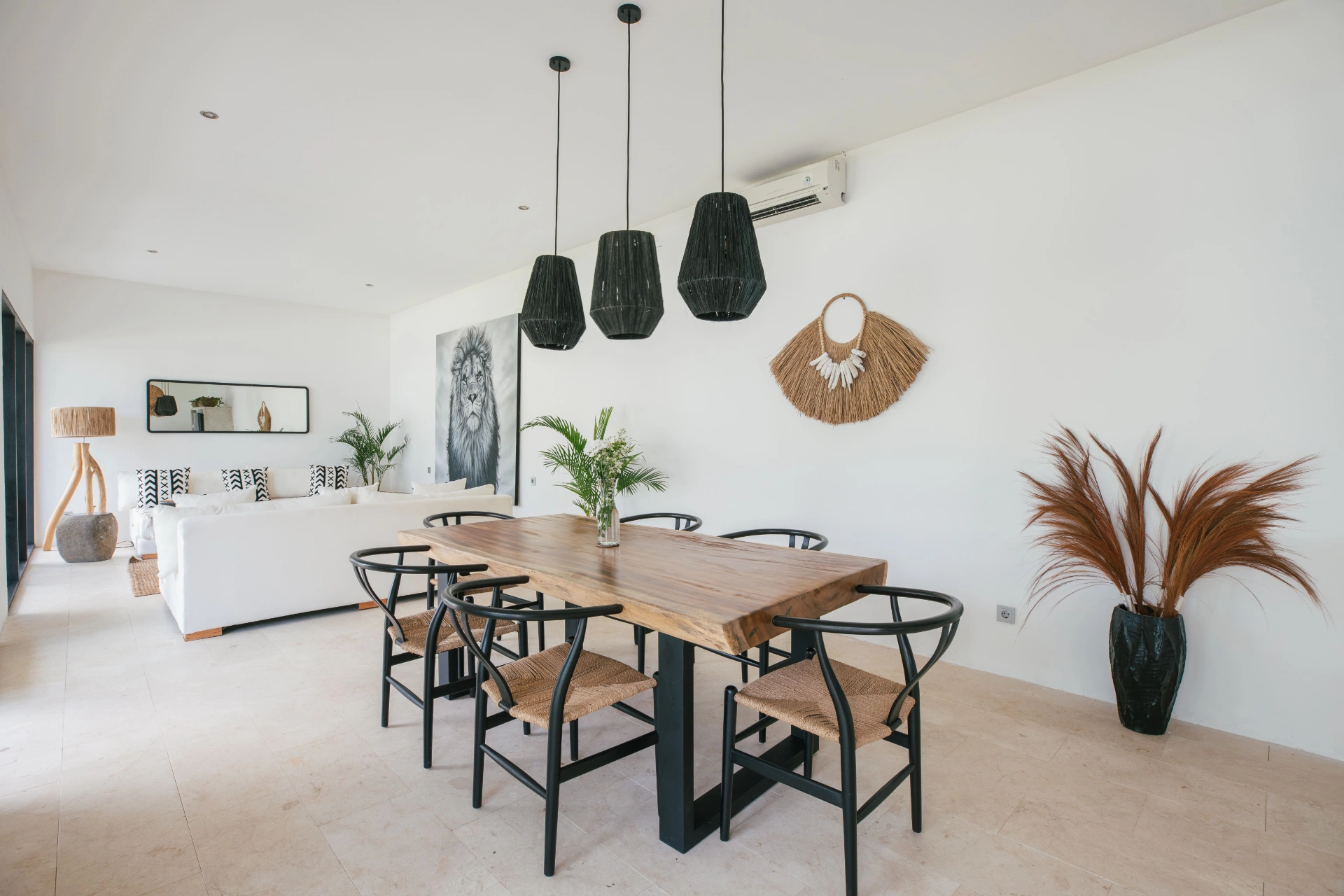 Bos Villas Bali - Villa Kaya in Ubud, 2-bed villa for rent in Ubud – photo 4 of 15