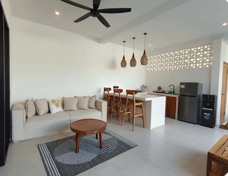 New Villa in Canggu Very Strategic Location, 2-bed villa for rent in Canggu – photo 4 of 14