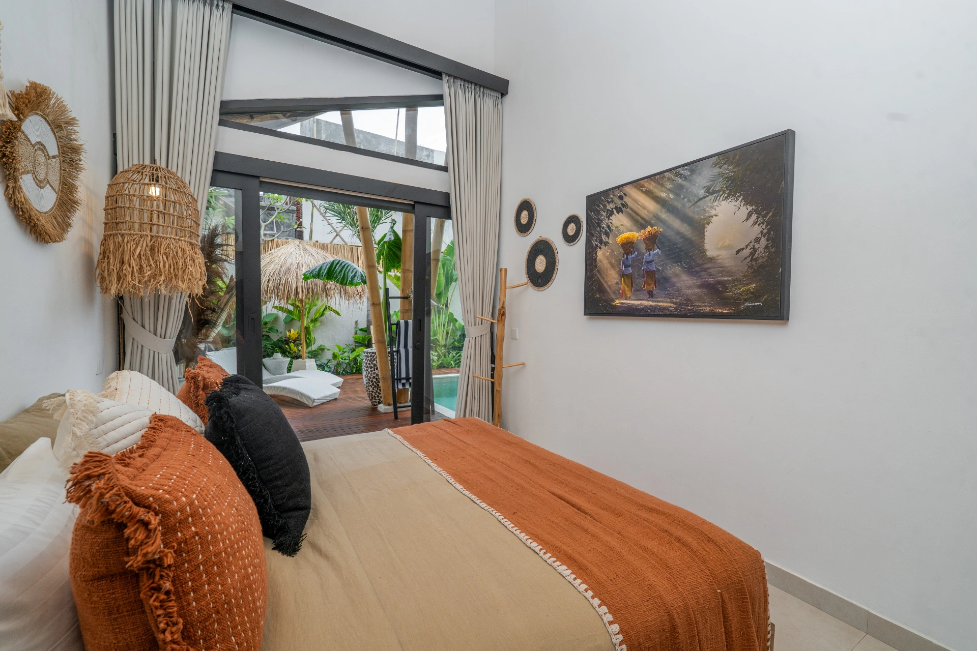 Villa Bergaya – 2BR Brand New Chic Oasis in Berawa, 2-bed villa for rent in Canggu – photo 3 of 15