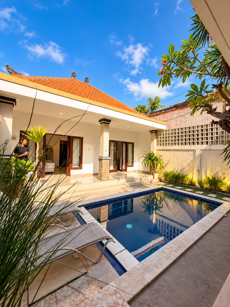 2 Bedroom Villa in the Heart of Seminyak, 2-bed villa for rent in Seminyak – photo 9 of 9