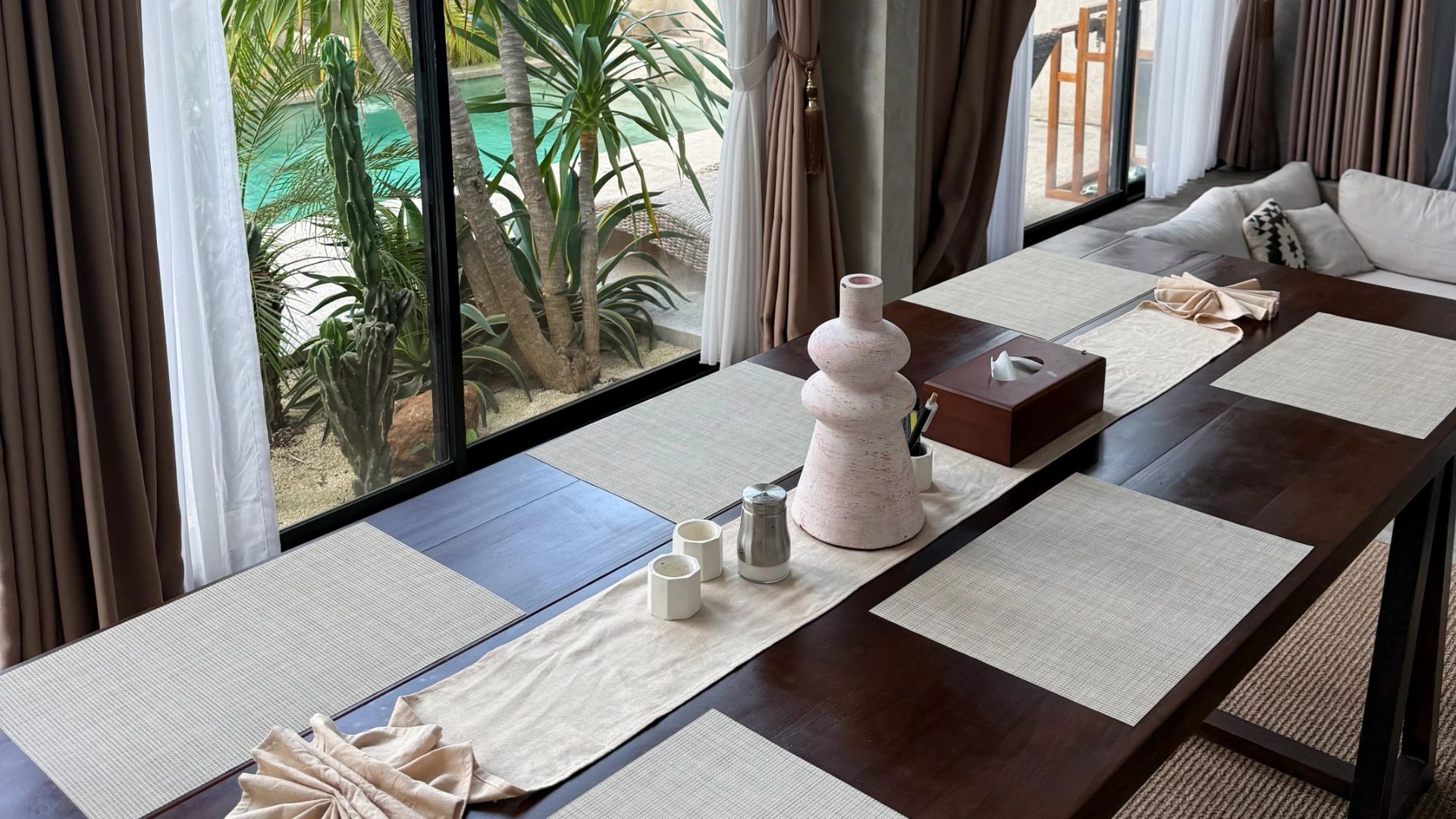 2BR Designer Pool Villa w/ Workspace • 7 Min to Beach, 2-bed villa for rent in Pererenan – photo 13 of 15