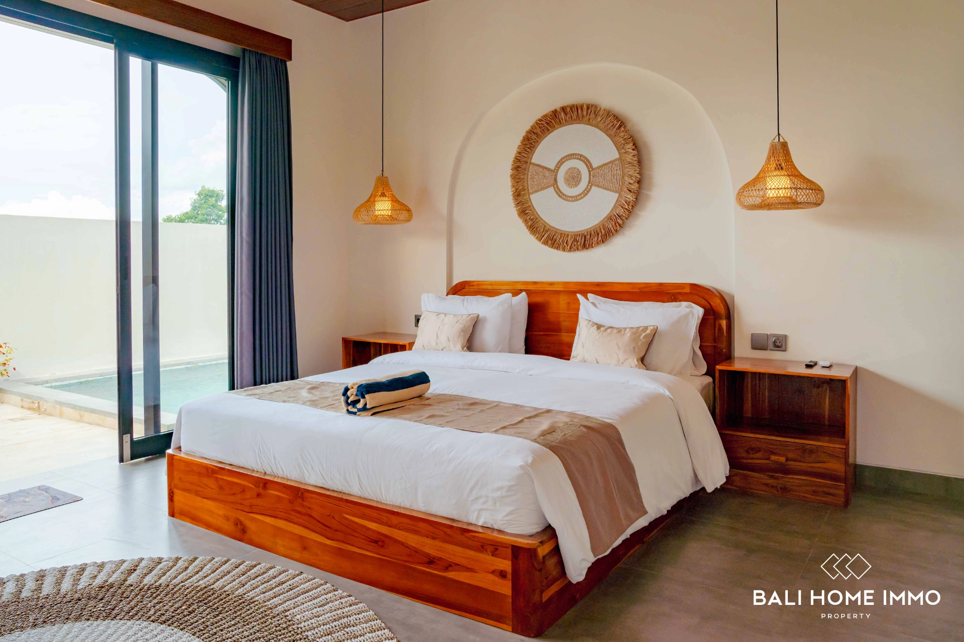 Brand New 2 Bedrooms Villa for Yearly & Monthly Rental in Uluwatu Bingin, 2-bed villa for rent in Uluwatu – photo 9 of 12