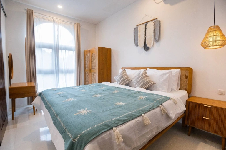 2BR Modern Villa for Rent, BERAWA,CANGGU, 2-bed villa for rent in Canggu – photo 8 of 11