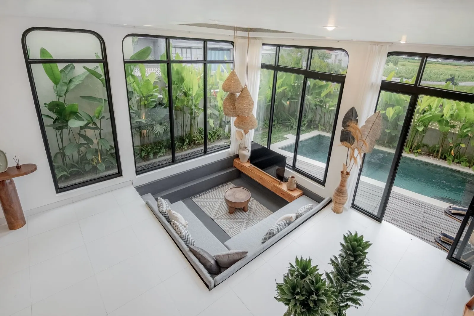 Villa For Rent 2 Bed In Berawa,Canggu Bali, 2-bed villa for rent in Canggu – photo 14 of 15