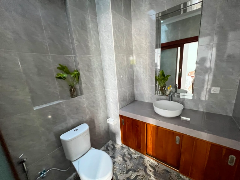 New 2 Bedroom Padonan Canggu with Rooftop in Quiet area, 2-bed villa for rent in Canggu – photo 5 of 15