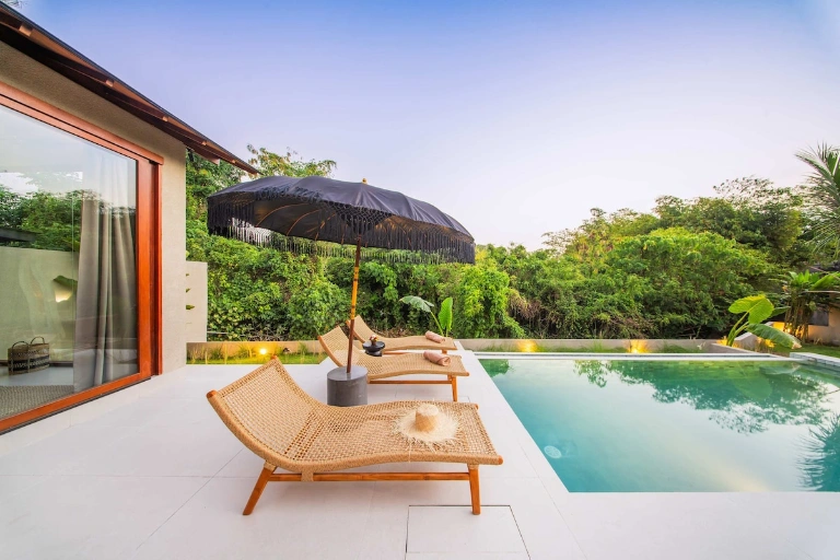 Akami 4BR Private Pool Villa in Pererenan, 4-bed villa for rent in Pererenan – photo 7 of 15
