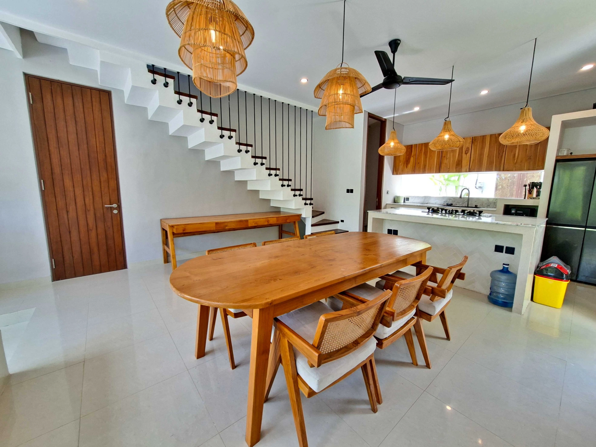 3BR Jungle Villa and Elegant Riverside Retreat in Tranquil Cepaka, 3-bed villa for rent in Tabanan – photo 3 of 15