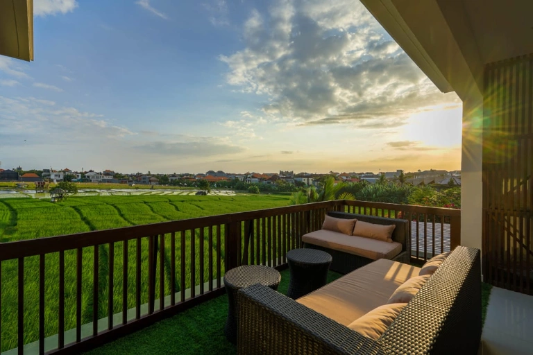 3BR Villa Rice Field View in BERAWA, 3-bed villa for rent in Canggu – photo 15 of 15