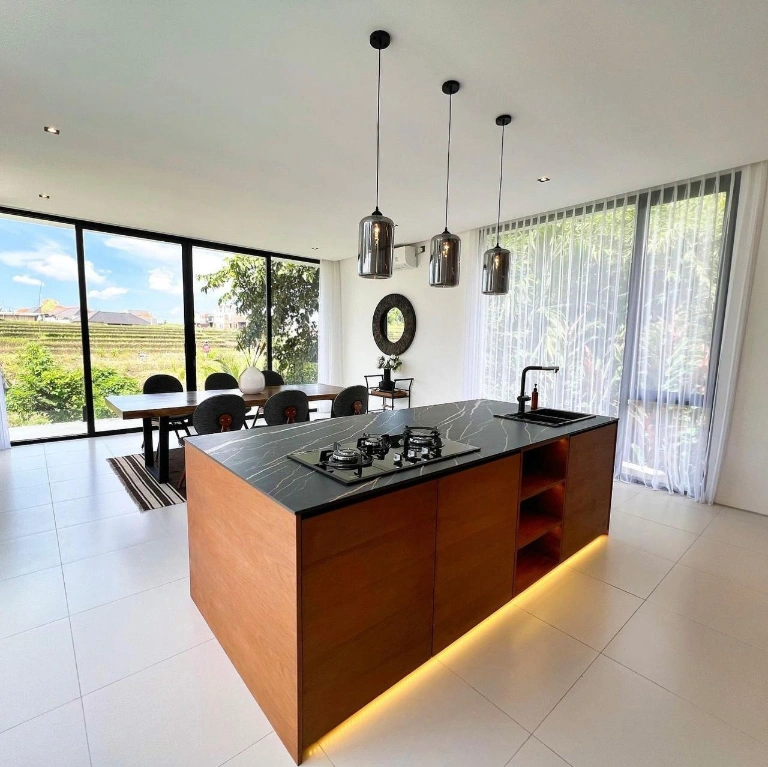 River View 3 Bedroom Villa in Pererenan, 3-bed villa for rent in Pererenan – photo 5 of 7