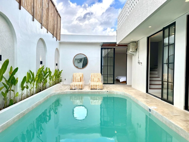 Brand New 3 Bedroom Private Villa near Canggu Beach, 3-bed villa for rent in Canggu – photo 14 of 15