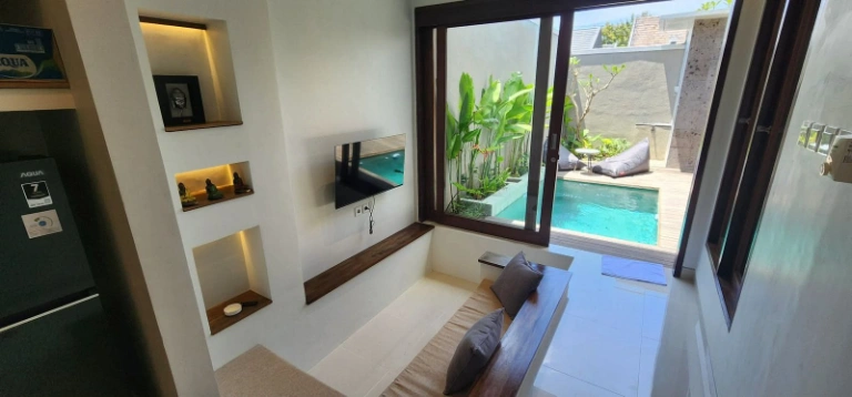 Do Ptr - for Rent Modern Minimalish Villa in Ungasan, 2-bed villa for rent in Uluwatu – photo 4 of 7