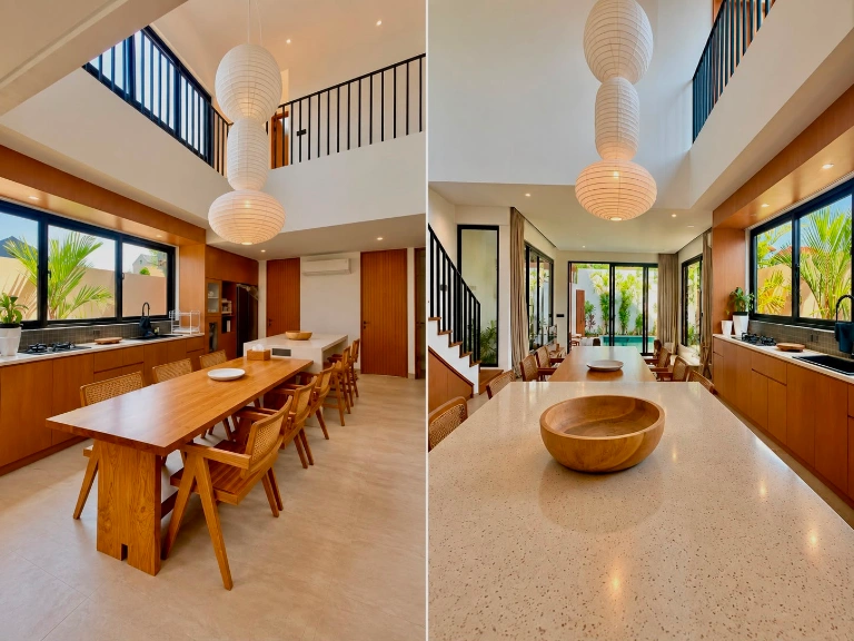 Brand-new 3-bedroom Villa for Rent in Tumbak Bayuh, 3-bed villa for rent in Pererenan – photo 2 of 15