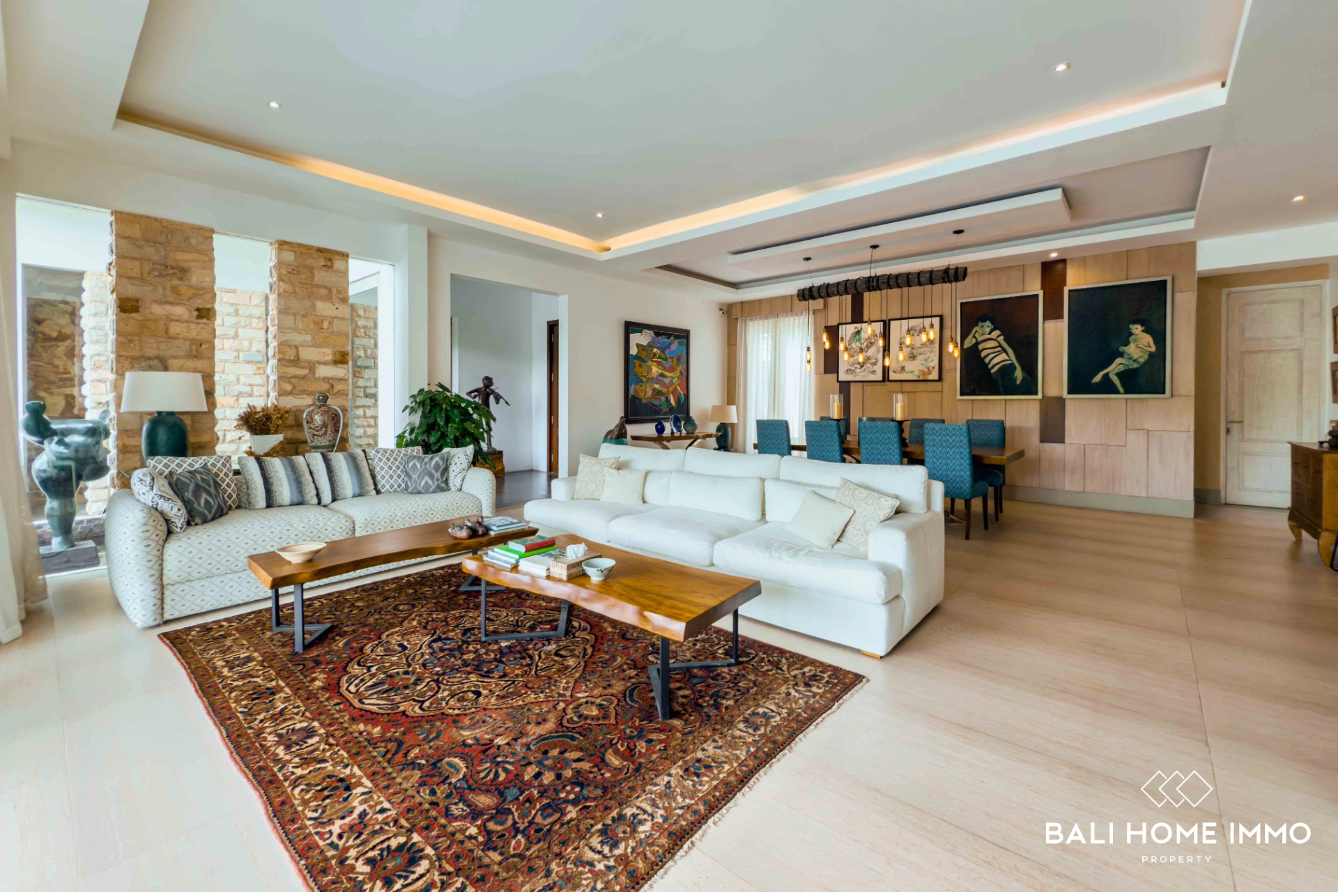 Ocean View 4 Bedroom Villa for Rent & Sale Freehold in Ungasan, 4-bed villa for rent in Uluwatu – photo 4 of 15