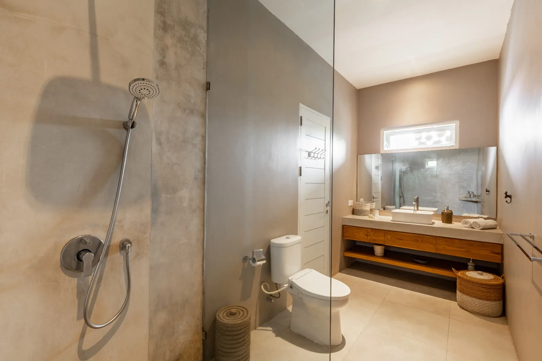 Stylish 1 BD Pvt. Apartment w/ shared kitchen&pool, 1-bed villa for rent in Canggu – photo 15 of 15