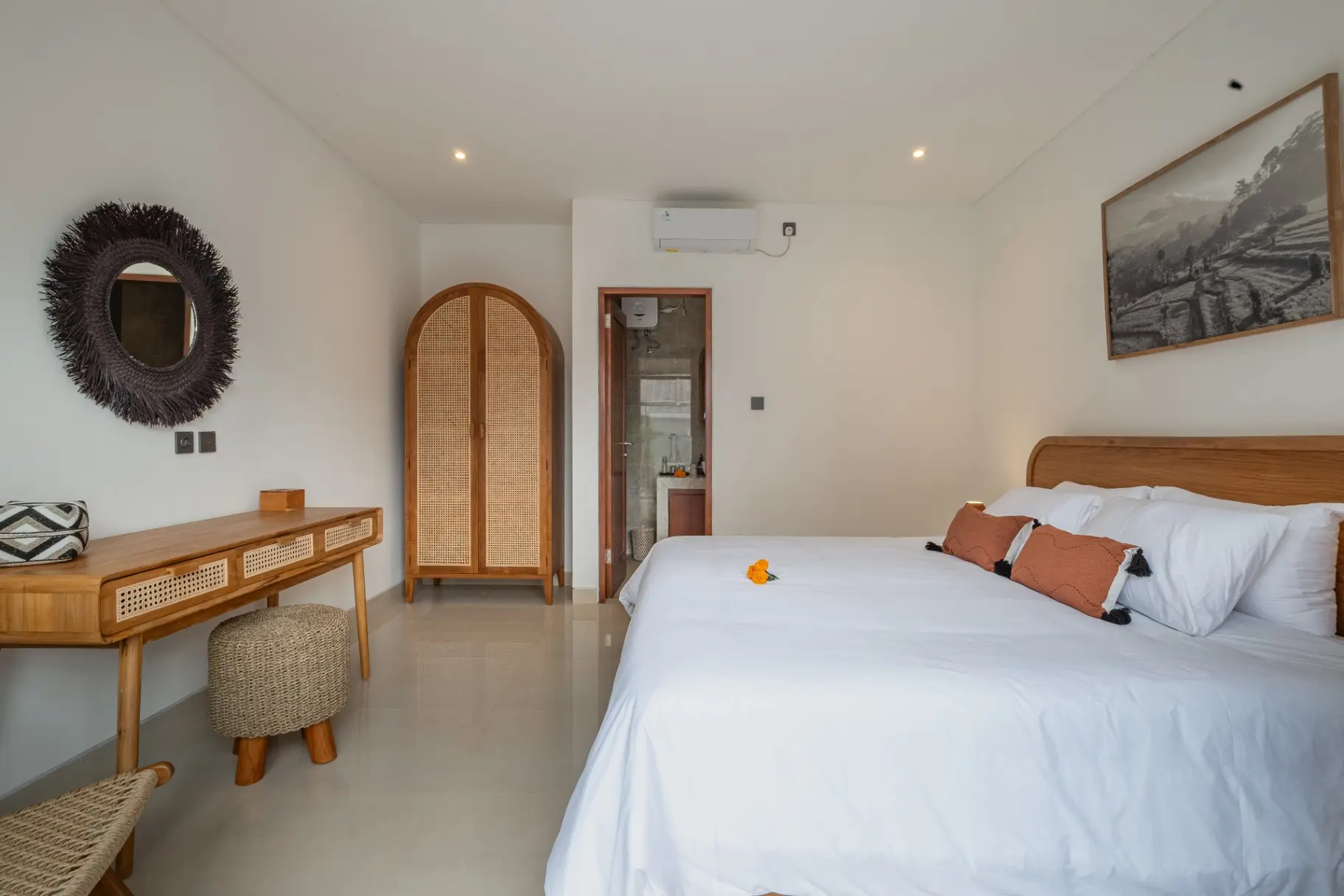 Villa Delila – Brand New 2 Bedroom Modern Villa in Prime location of Canggu, 2-bed villa for rent in Canggu – photo 4 of 15