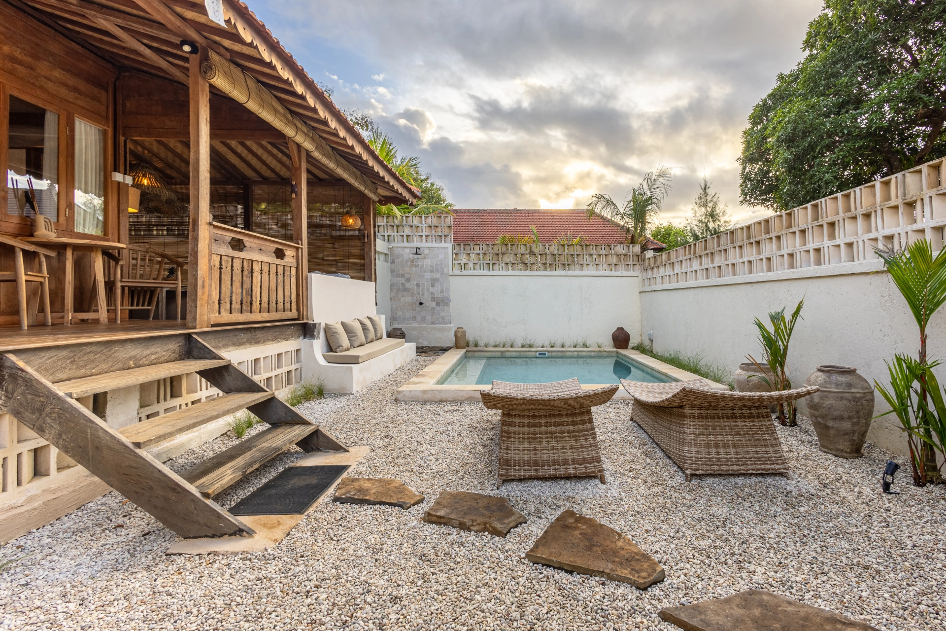Villa Yin Uluwatu - Central 1BDR Villa with Pool, 1-bed villa for rent in Uluwatu – photo 4 of 13