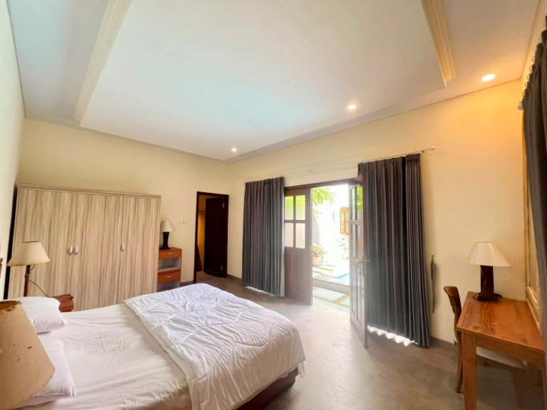 3BR VILLA FOR RENT Babakan, Canggu Beautiful Rice Field View, 3-bed villa for rent in Canggu – photo 8 of 15