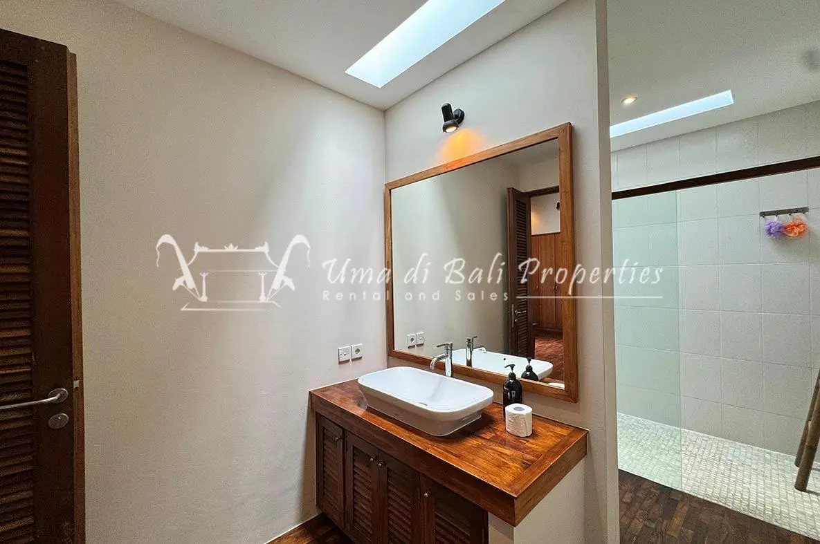 Big Garden 3BR Villa for Rent at Central Berawa, 3-bed villa for rent in Canggu – photo 7 of 15