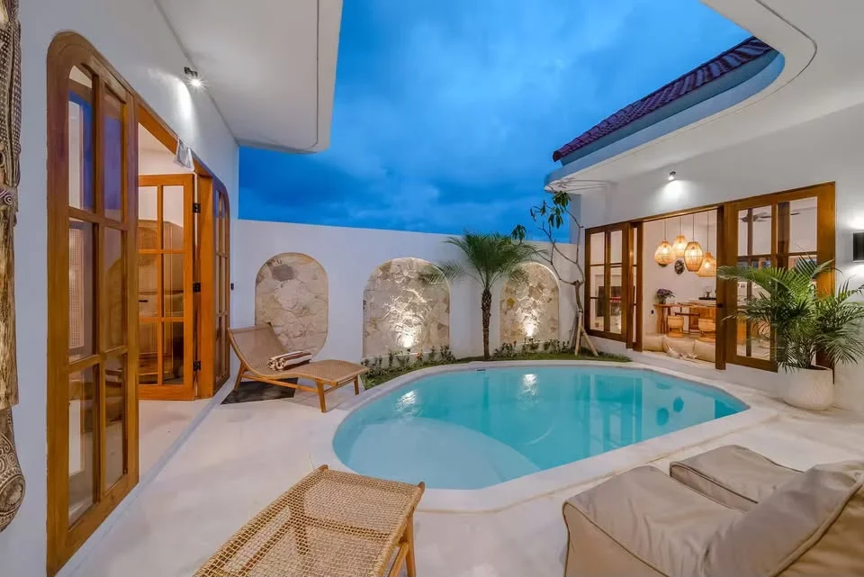 Mediterranean 3 Bedrooms Villa in Pererenan, 3-bed villa for rent in Pererenan – photo 3 of 11