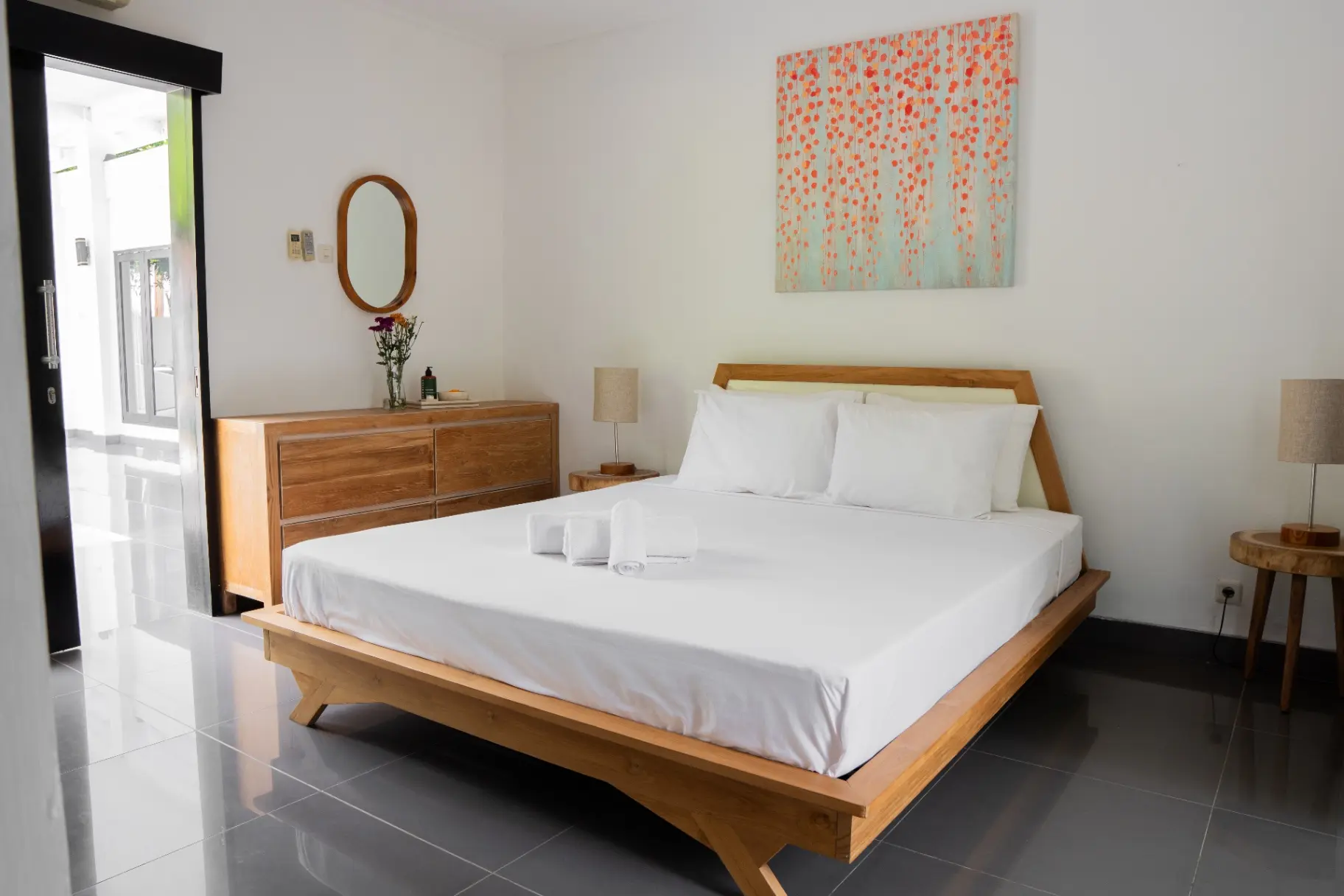 Topical Villa Lily , Lovina - North Bali, 4-bed villa for rent in North Bali – photo 11 of 15