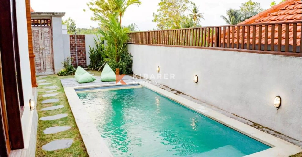 Two Bedroom Nature Inspired Villa in Pererenan, 2-bed villa for rent in Pererenan – photo 4 of 12