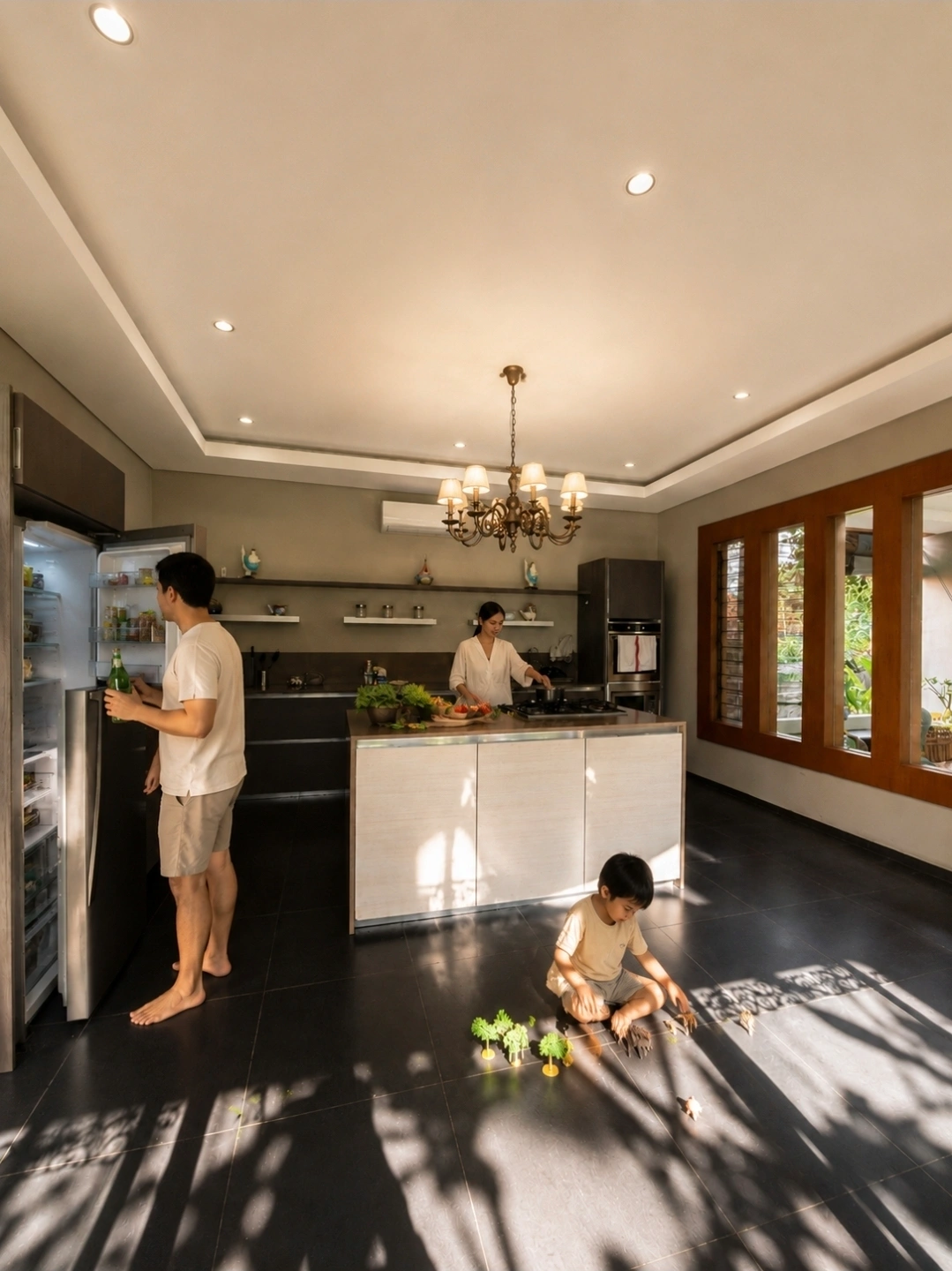 Neo Buana Villa – Luxury 4 Bedroom Estate Big Garden Big Pool, 4-bed villa for rent in Canggu – photo 7 of 15