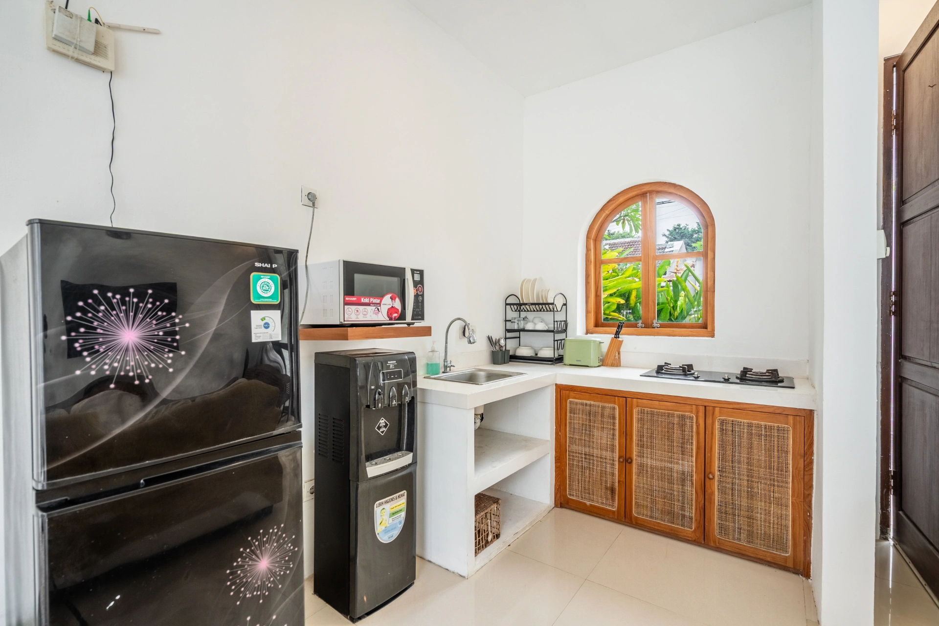 Two Bedroom Private Pool in Bhiseka Villa Jimbaran Bali, 2-bed villa for rent in Uluwatu – photo 11 of 15