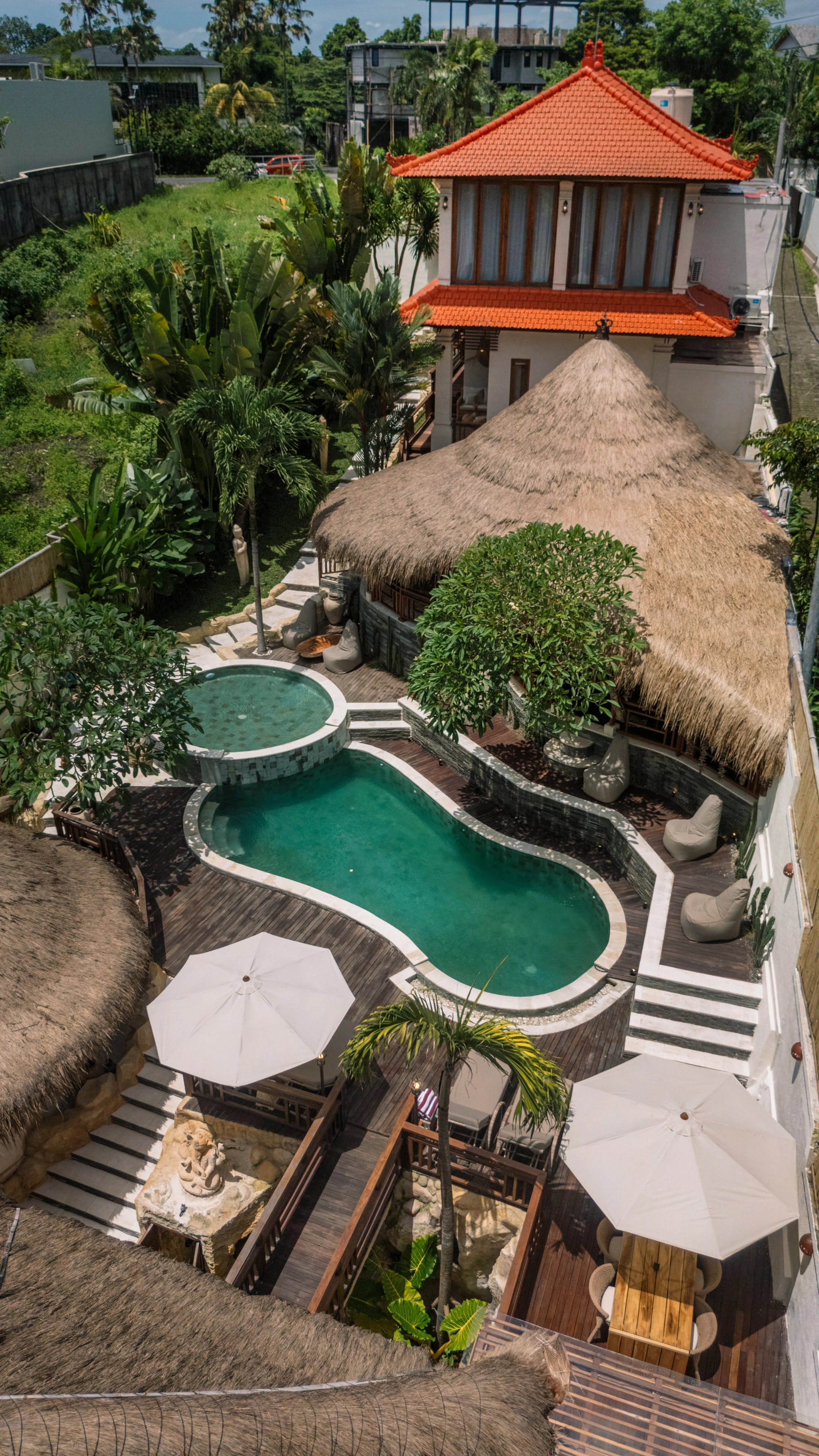 Layla Cabana - Luxury 7BR Wellness Estate in Canggu, 7-bed villa for rent in Canggu – photo 2 of 15