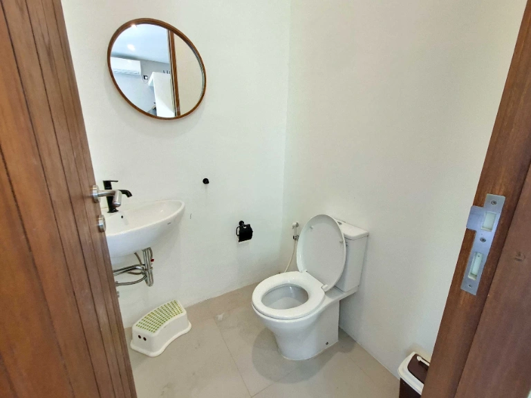3BR Jungle Villa and Elegant Riverside Retreat in Tranquil Cepaka, 3-bed villa for rent in Tabanan – photo 9 of 15