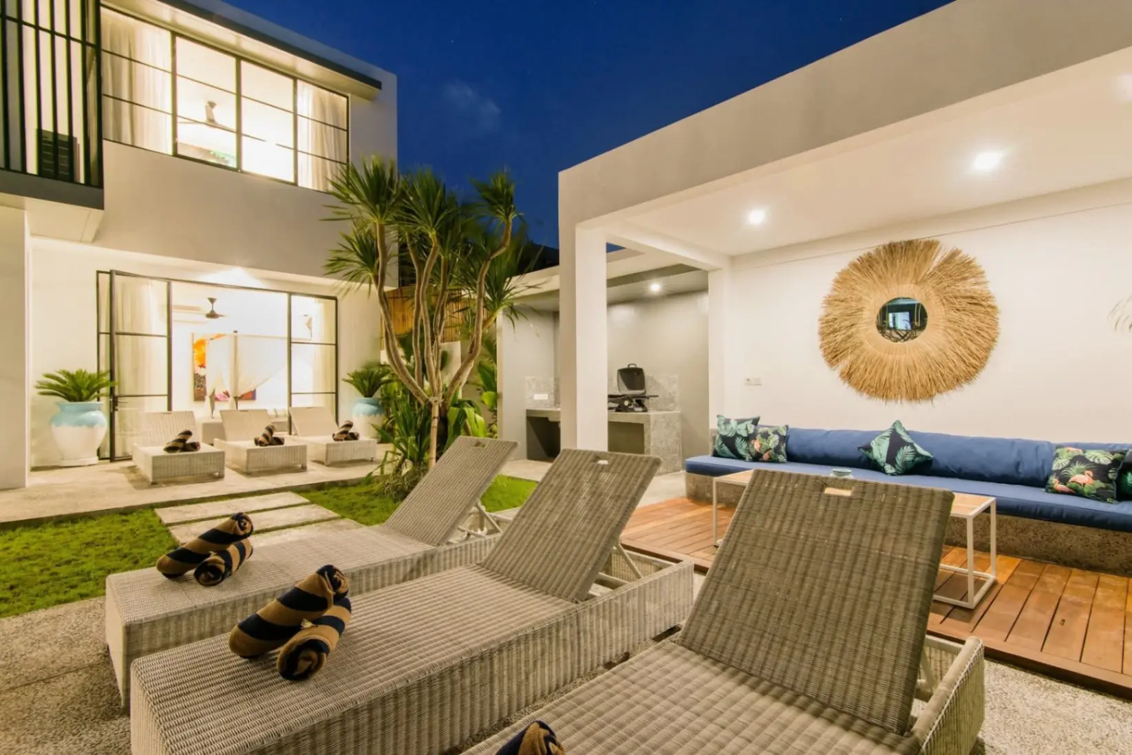 4 Bedroom Villa in Berawa Usd 6500/month, 4-bed villa for rent in Canggu – photo 4 of 13