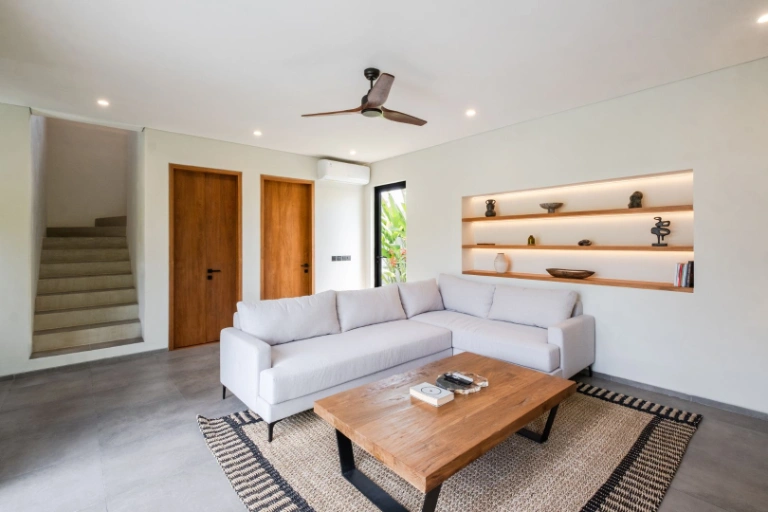 Refined 2BR Tropical Villa in Kedungu – Where Design Meets Durability, 2-bed villa for rent in Tabanan – photo 15 of 15