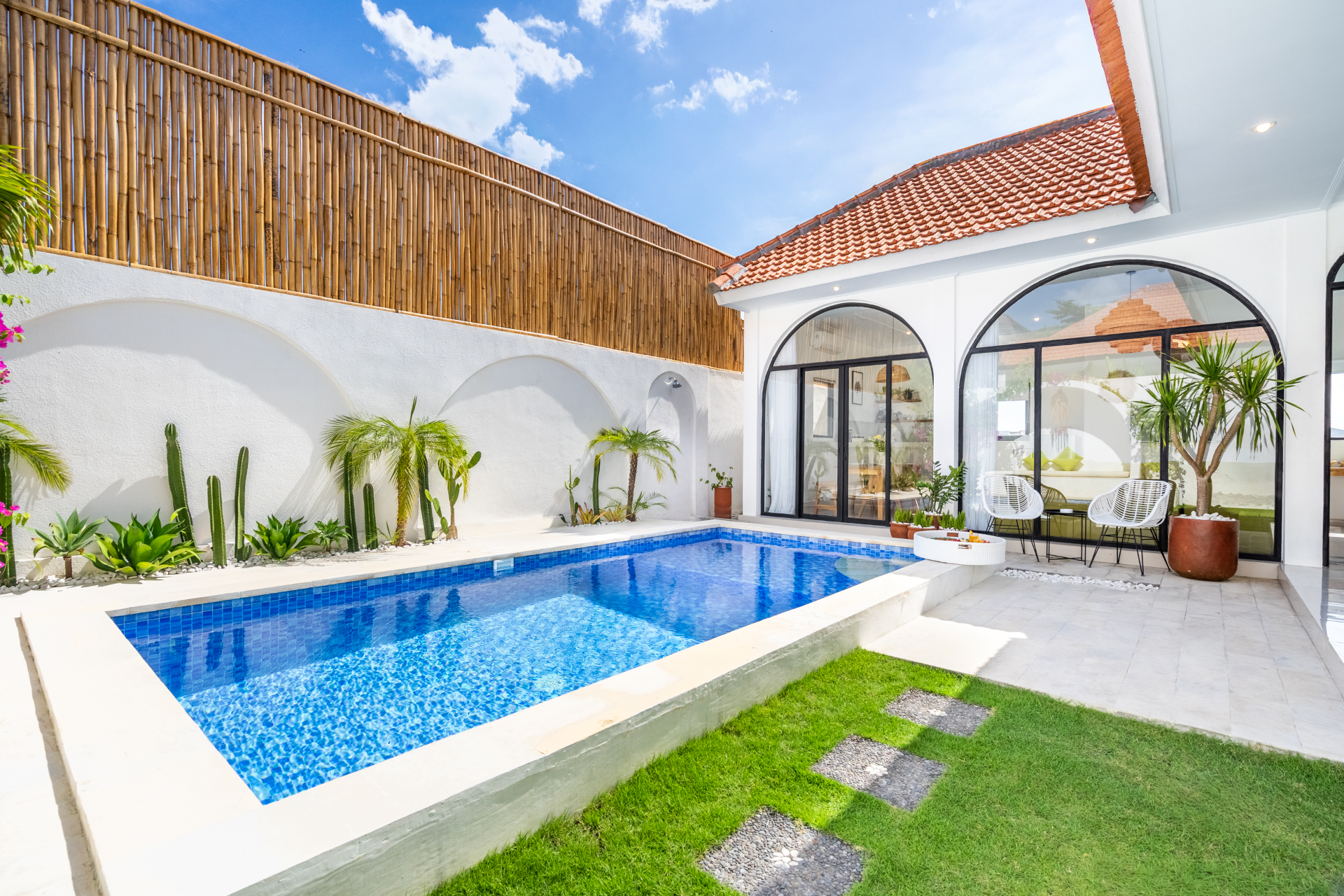 Special Deal for March - April Only 5 Minutes to Echo Canggu Beach - Yuma Villa, 2-bed villa for rent in Canggu – photo 3 of 15