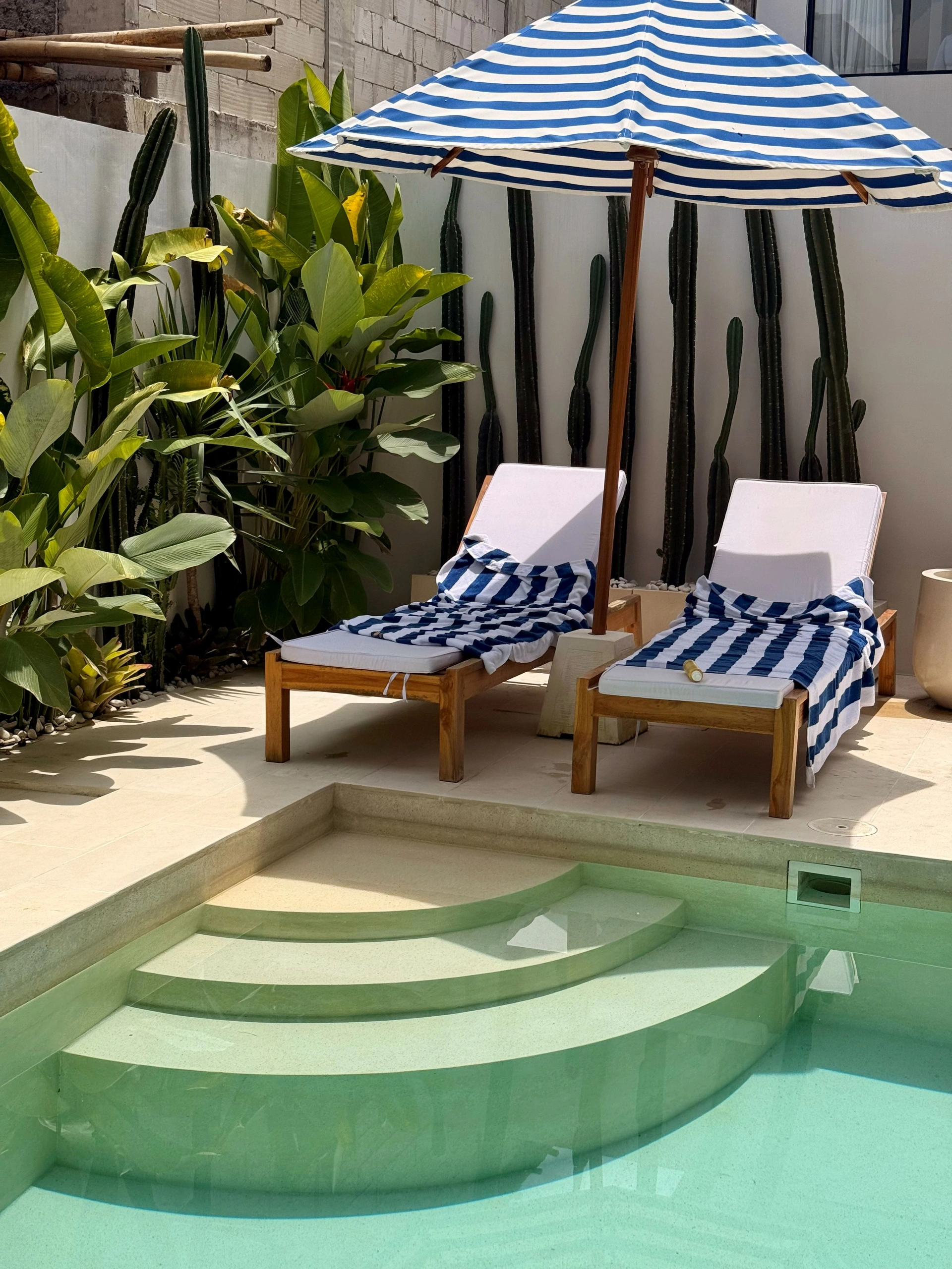 Walk to Pererenan Beach | Chic 2BR Pool Villa Oasis, 2-bed villa for rent in Pererenan – photo 7 of 13
