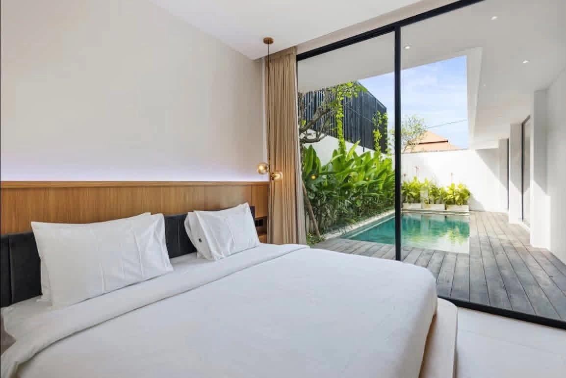 Villa For Rent 3 Bed In Umalas,Kerobokan Bali, 3-bed villa for rent in Canggu – photo 12 of 15