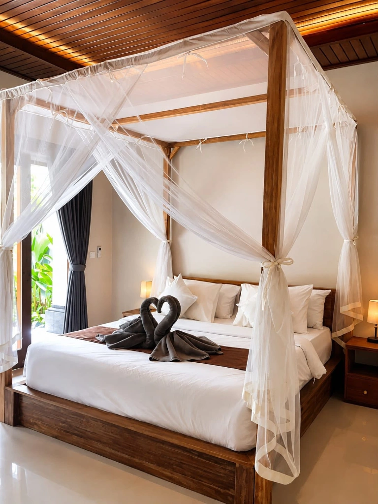 Spacious 2 Bedroom Villa in Ubud, 2-bed villa for rent in Ubud – photo 2 of 13