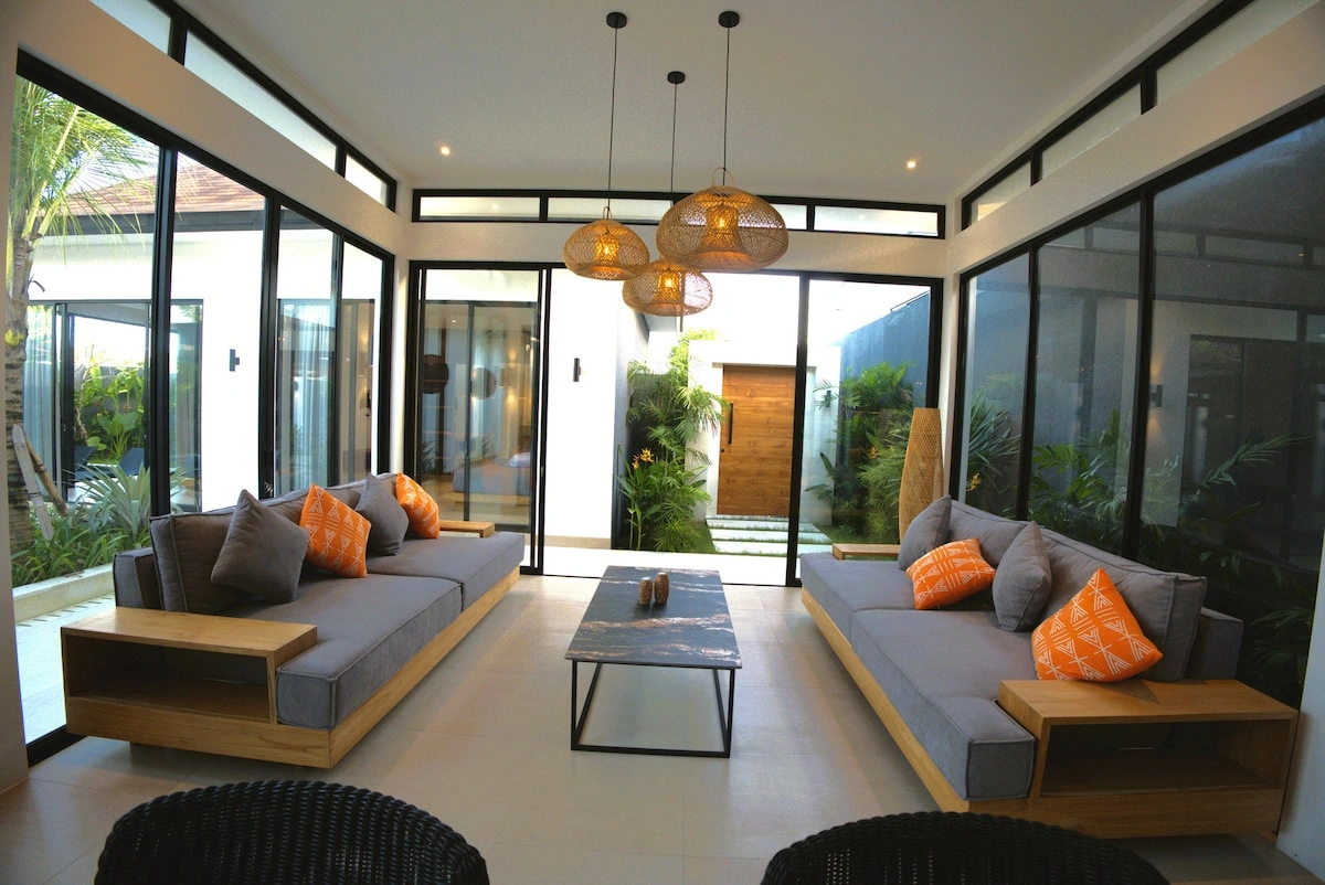 Villa Loumina - Modern 3BR in Uluwatu / Private Swimming Pool, 3-bed villa for rent in Uluwatu – photo 6 of 15