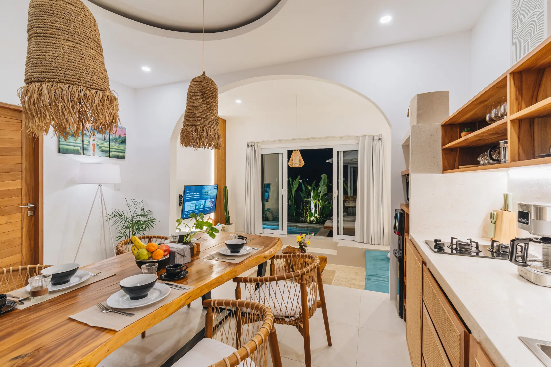 Segara Angin Villa - Calm & Cozy 2BR Villa Near Omni Wellness Club, 2-bed villa for rent in Pererenan – photo 13 of 15