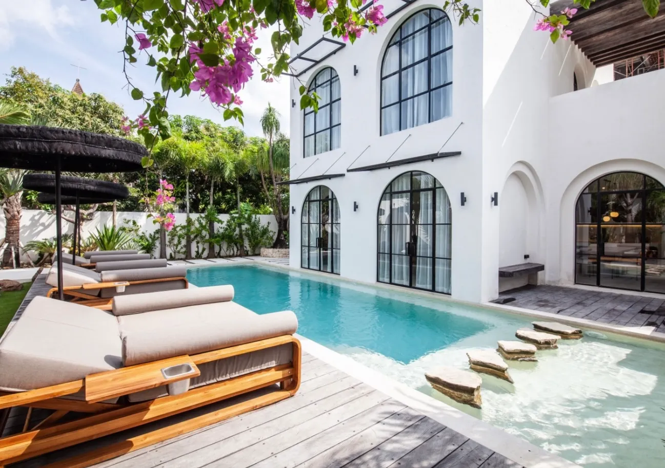 House of Petra – Luxury Villa in Canggu, 4-bed villa for rent in Canggu – photo 2 of 13
