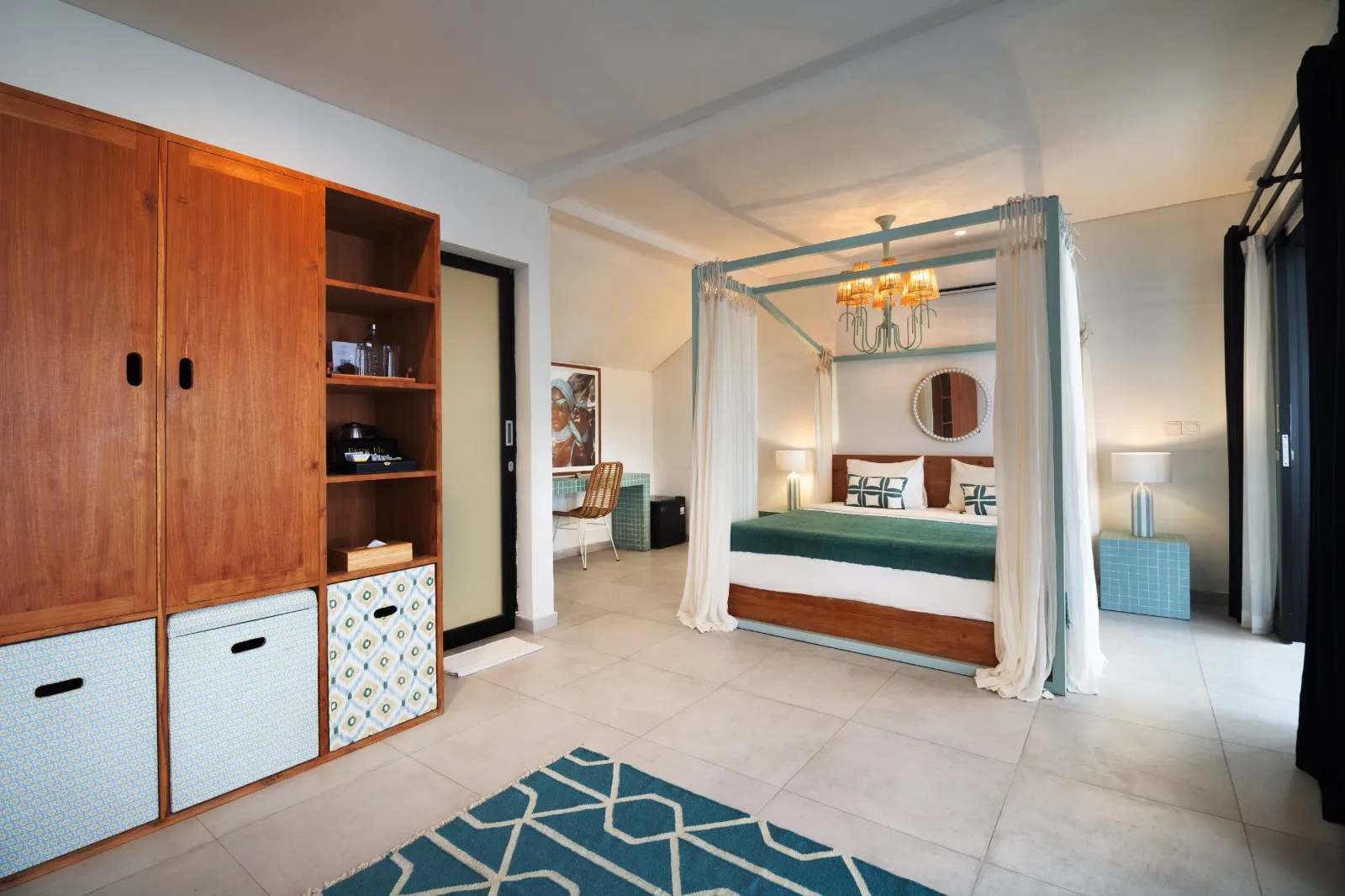 Trendy Studio Room in Berawa, 1-bed villa for rent in Canggu – photo 15 of 15