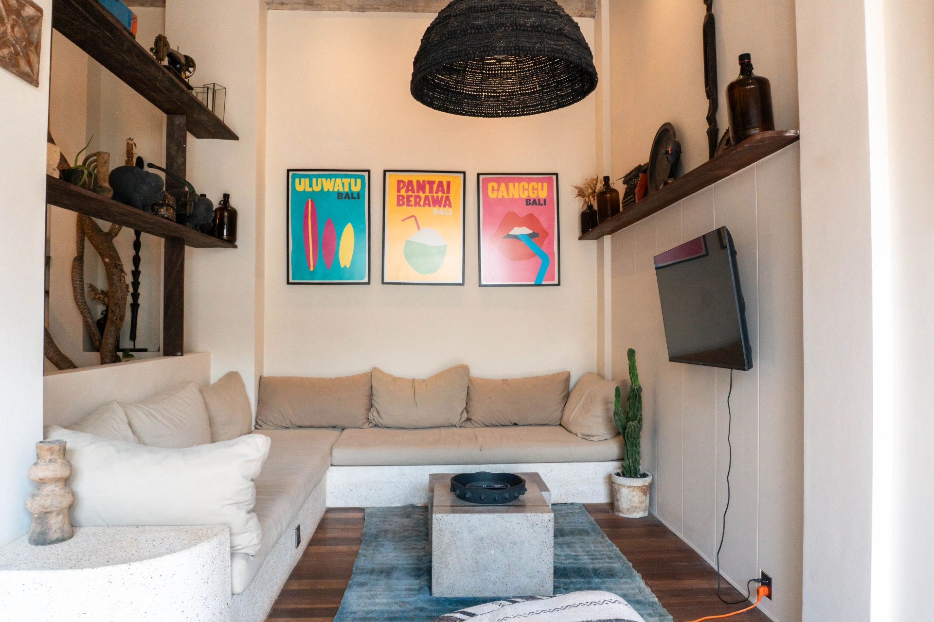 Maison Visconti Canggu | Luxe Tropical Pool Villa, 2-bed villa for rent in Canggu – photo 6 of 15