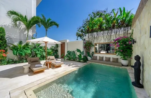3BR Villa in Batu Bolong Canggu, 3-bed villa for rent in Canggu – photo 3 of 15