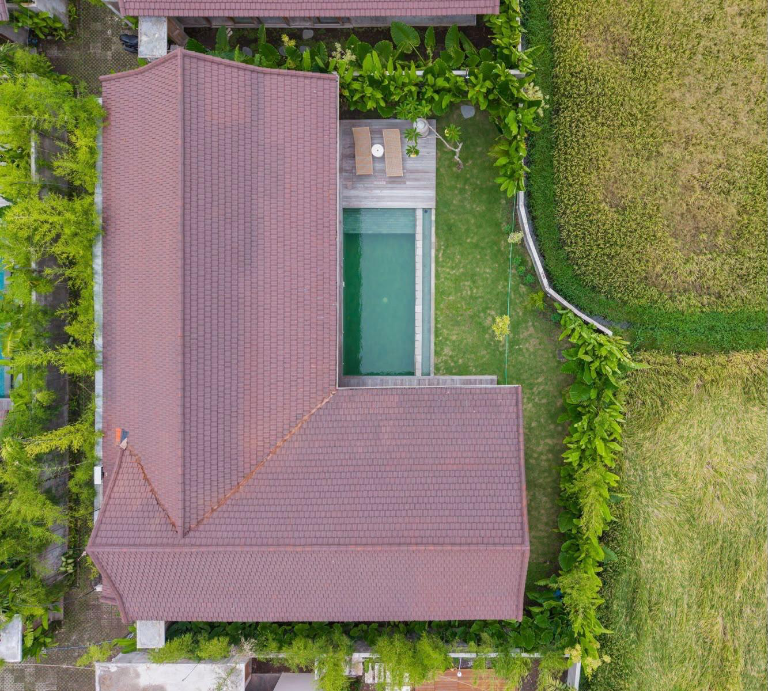 3BR Family Pool Villa with Rice Field Views in Seseh, 3-bed villa for rent in Seseh – photo 6 of 15