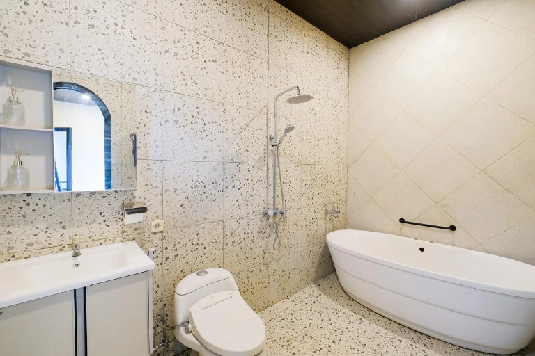 Villa Modern Style near Beach Loated at Kutuh, 2-bed villa for rent in Nusa Dua – photo 7 of 15