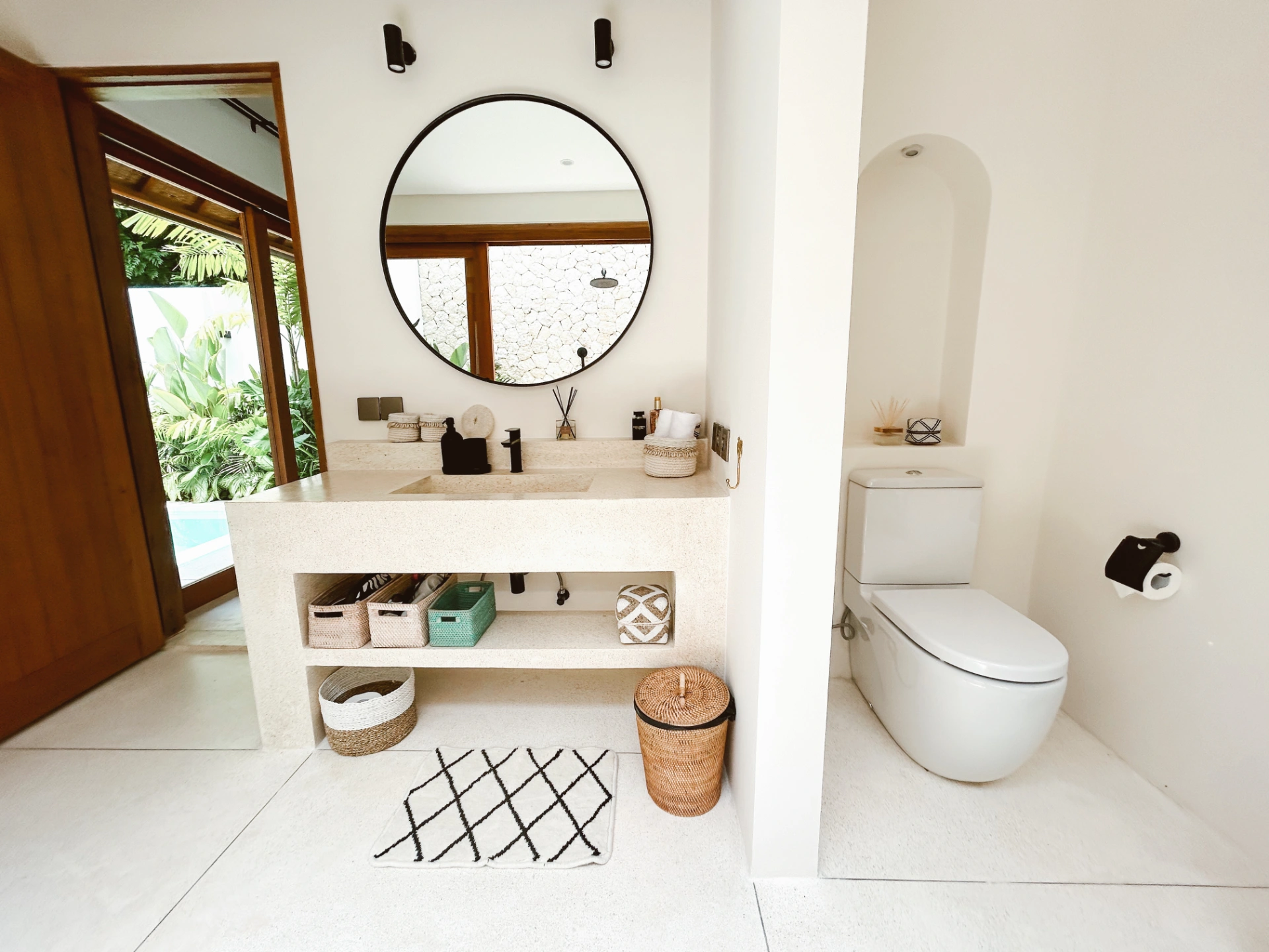 Stylish 1BR Private Pool Villa • 8 Min to Bingin Beach, 1-bed villa for rent in Uluwatu – photo 6 of 15