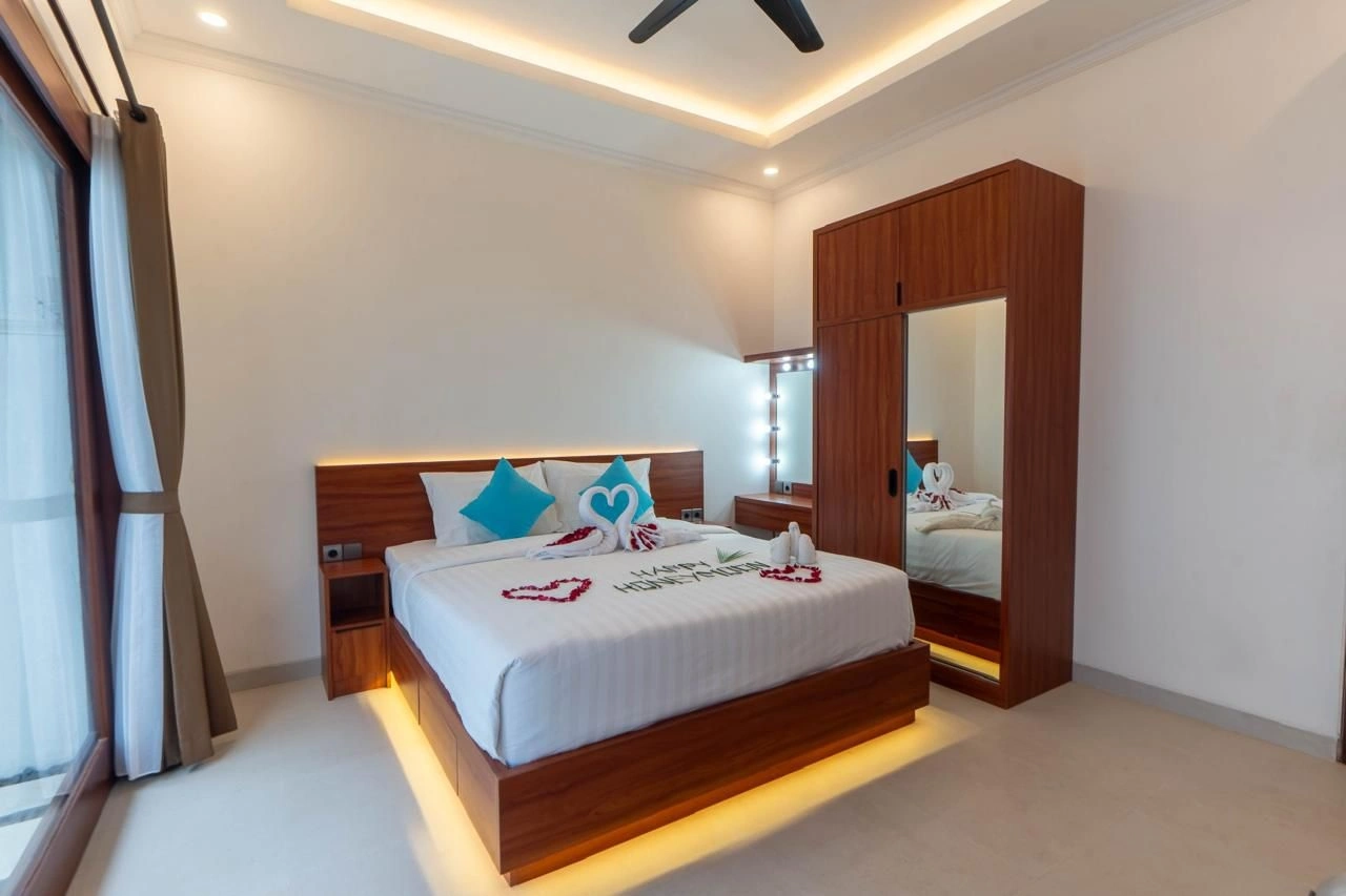 Villa For Rent 2 Bed In Abian Base,Mengwi Bali, 2-bed villa for rent in Tabanan – photo 6 of 15