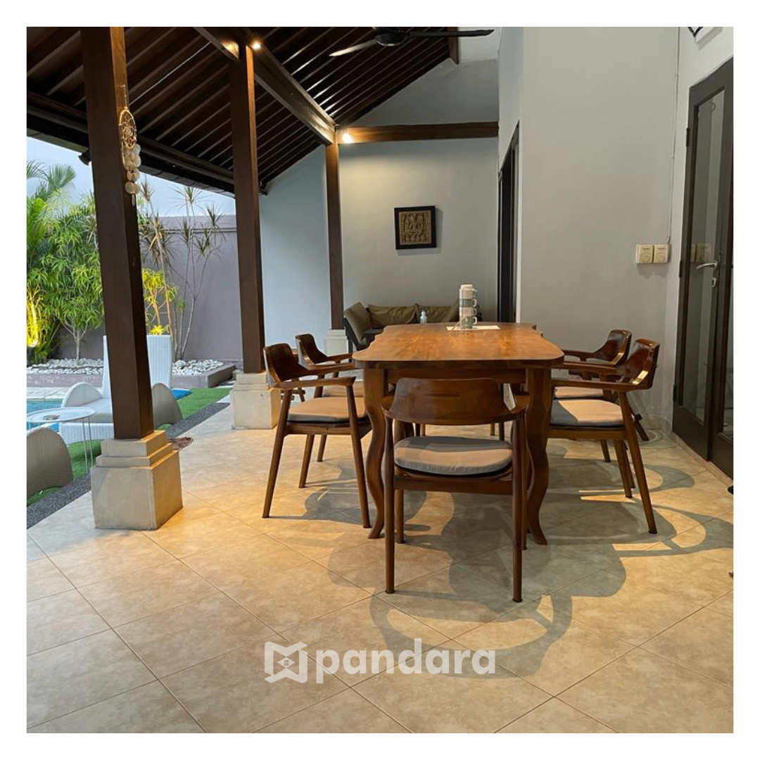 3BR Villa in Taman Mumbul Expat Complex with Clubhouse & Tennis Court, 3-bed villa for rent in Nusa Dua – photo 2 of 11