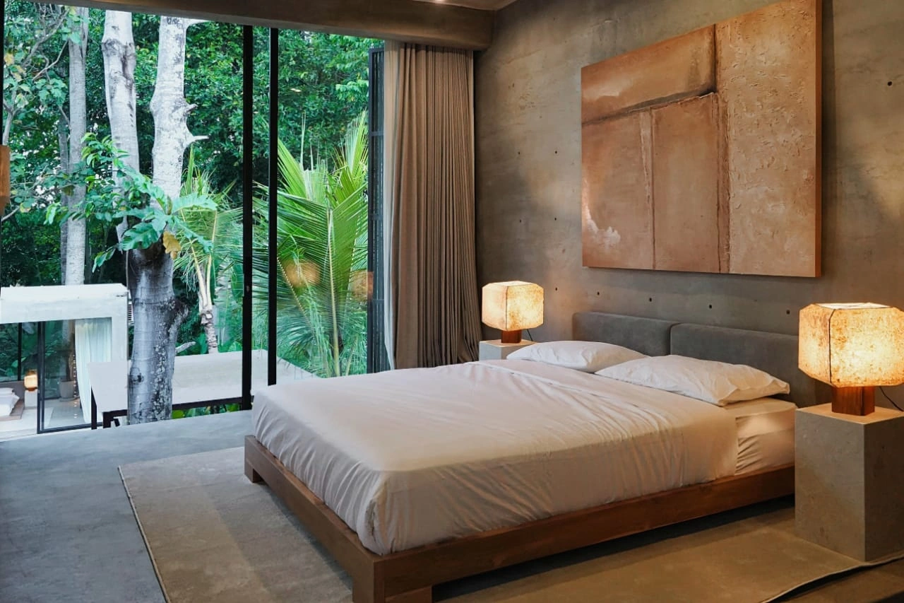 Villa For Rent 5 Bed In Tumbak Bayuh,Badung Bali, 5-bed villa for rent in Pererenan – photo 4 of 14