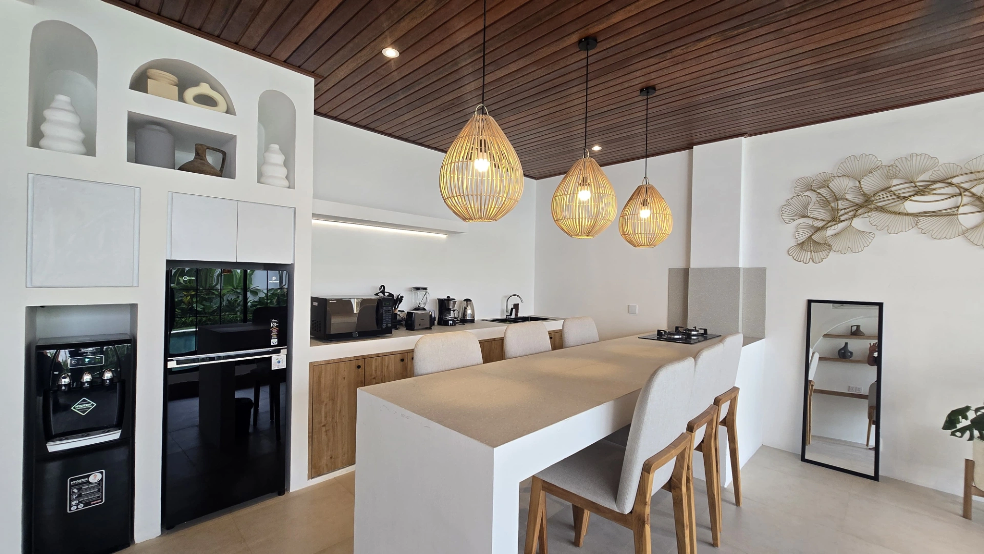 Monthly & Yearly Rent Available Brand New 3 Bedrooms Villa in Pererenan, 3-bed villa for rent in Pererenan – photo 4 of 12